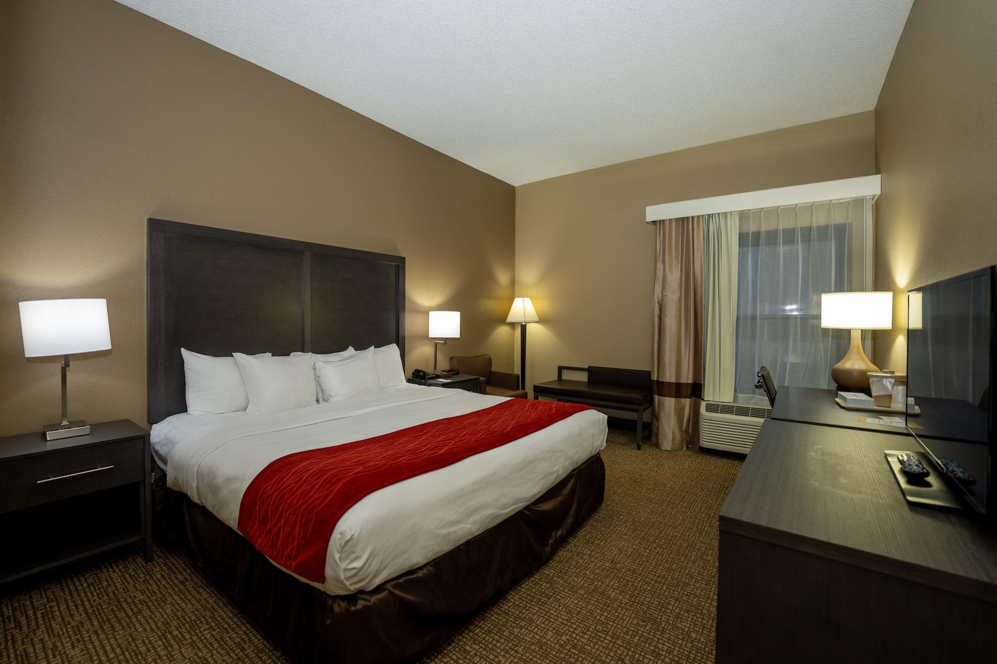 Comfort Inn Opelika - Auburn Exteriör bild