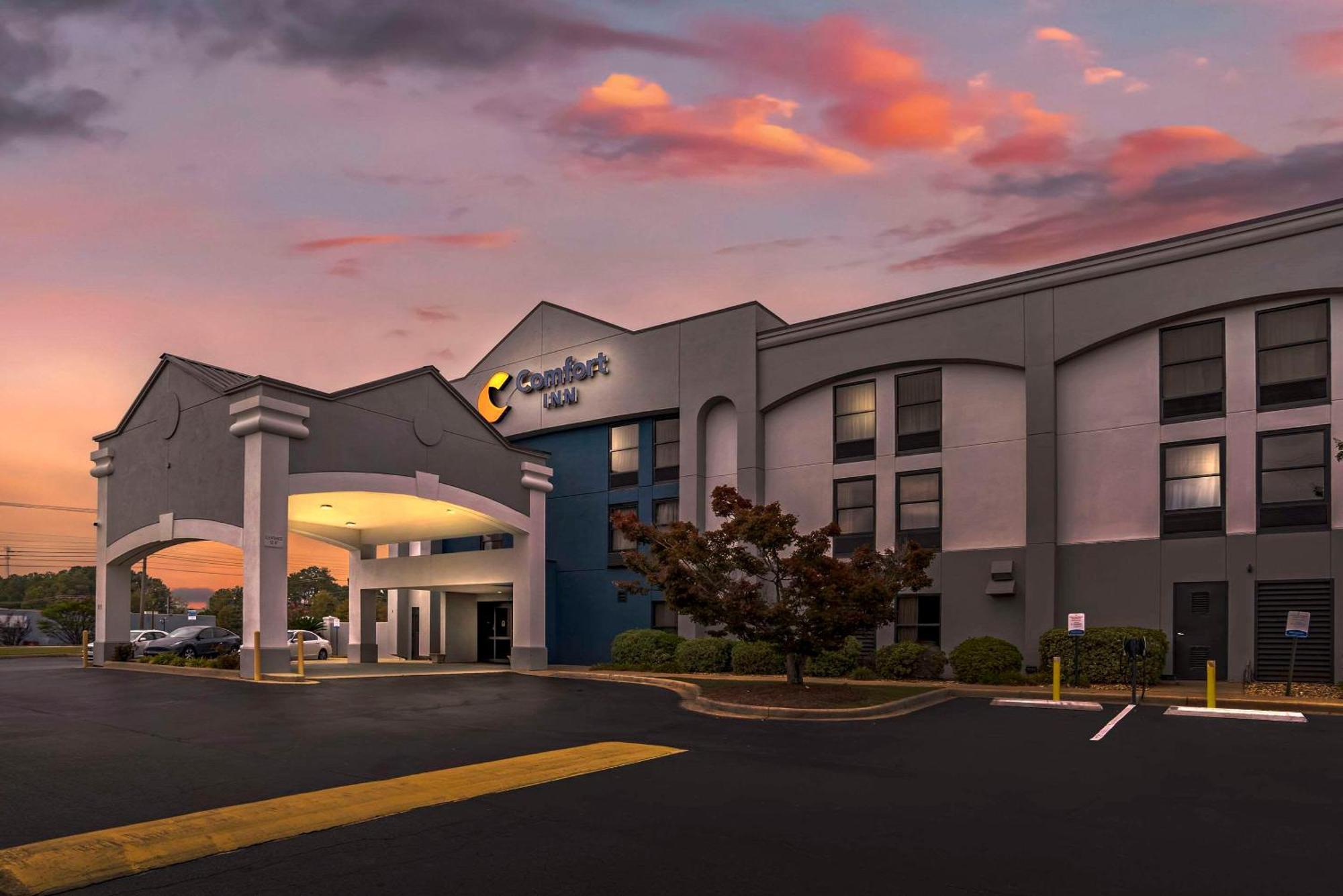 Comfort Inn Opelika - Auburn Exteriör bild