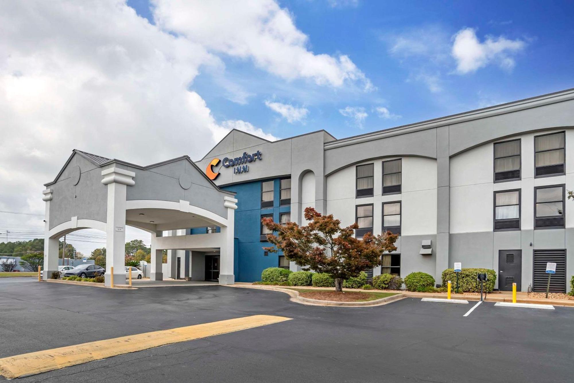 Comfort Inn Opelika - Auburn Exteriör bild